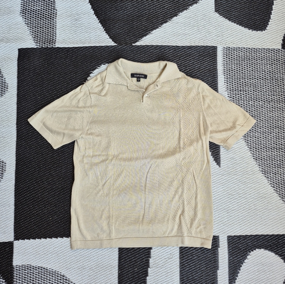 Murano Collared Modal Polo Shirt